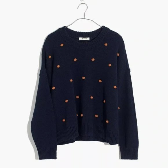 Madewell Wellesley Bobble Pullover Sweater, M - Picture 1 of 8